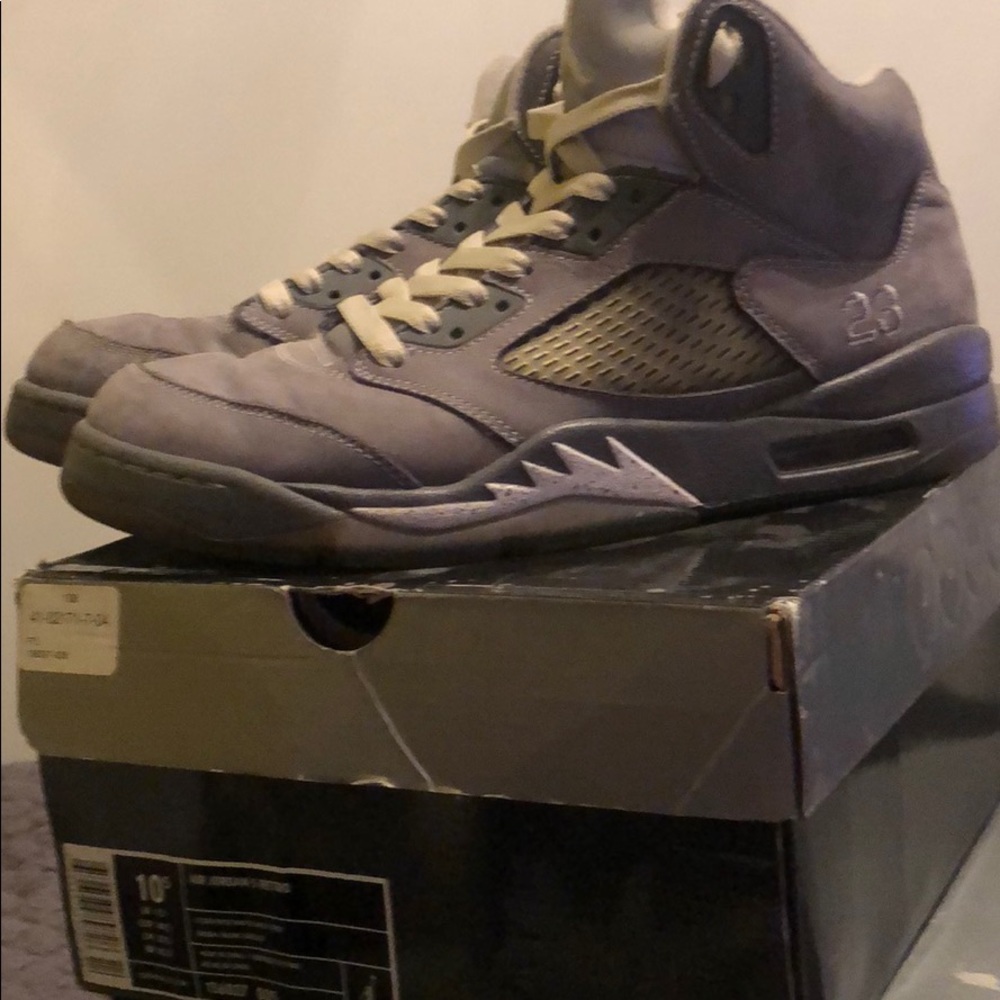 Wolf grey 5 sz 10.5